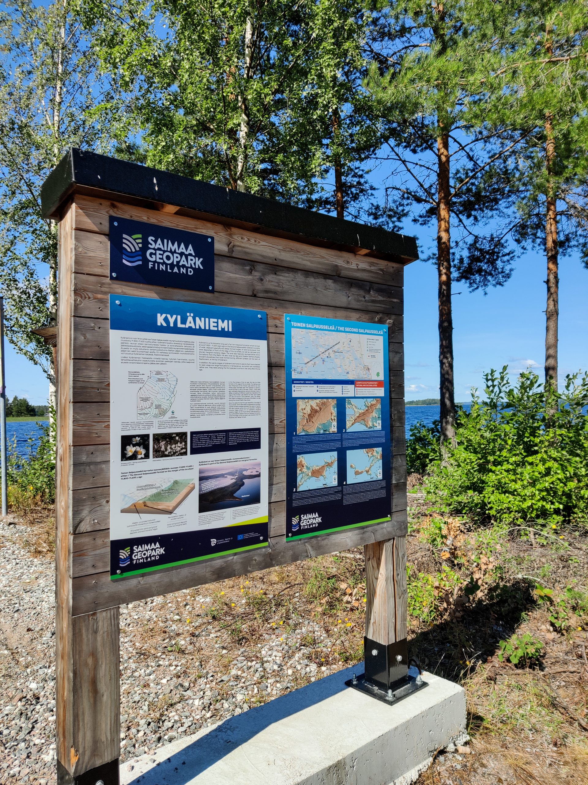 Tietopankki - Saimaa Geopark