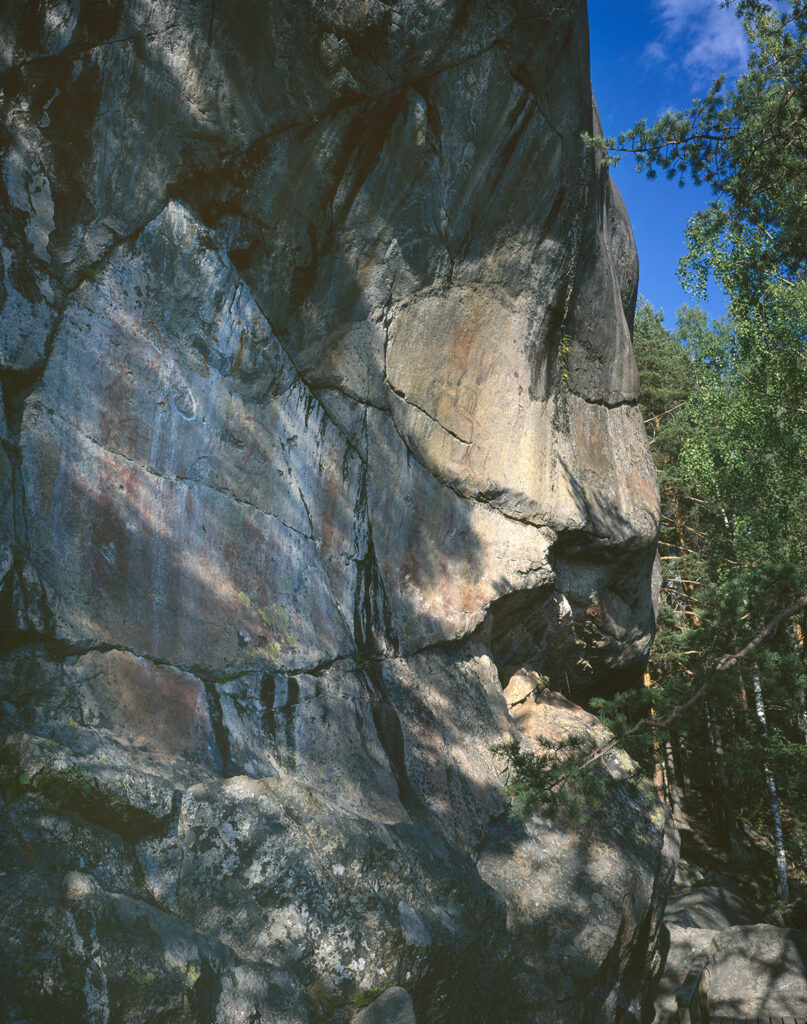 Astuvansalmen Kalliomaalaukset Saimaa Geopark