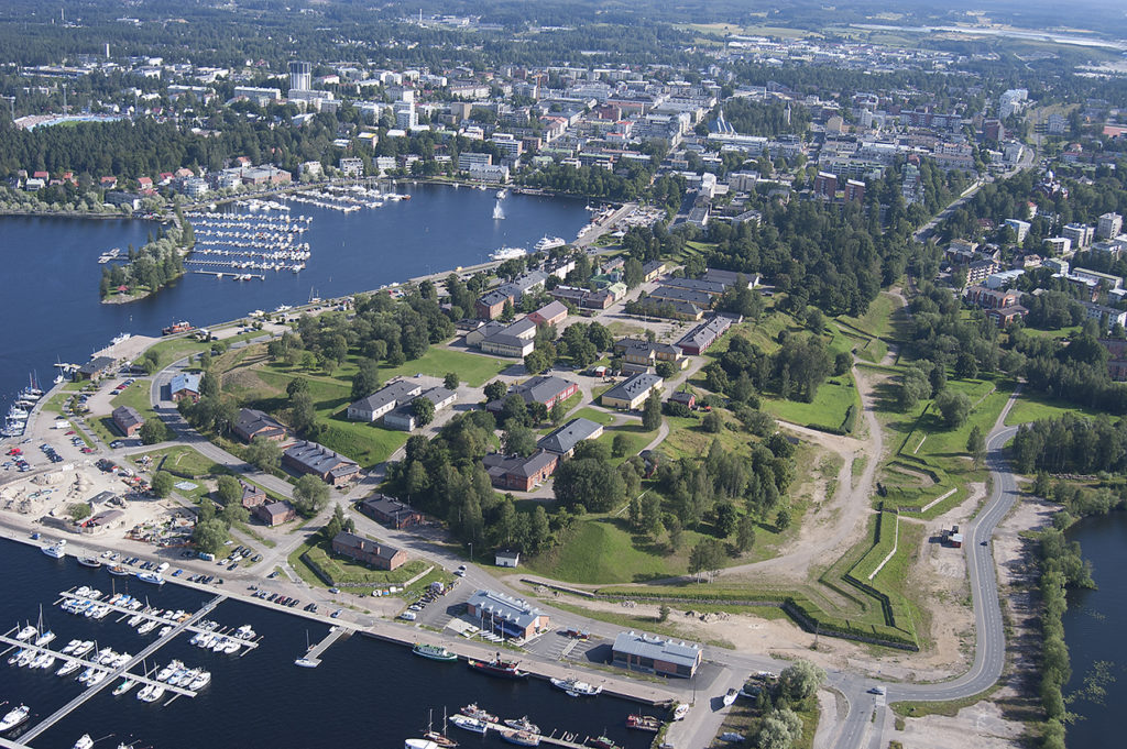 Lappeenrannan Linnoitus Ja Satama - Saimaa Geopark