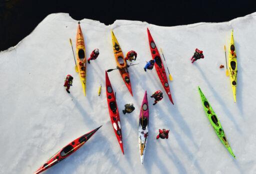 Saimaa canoeing