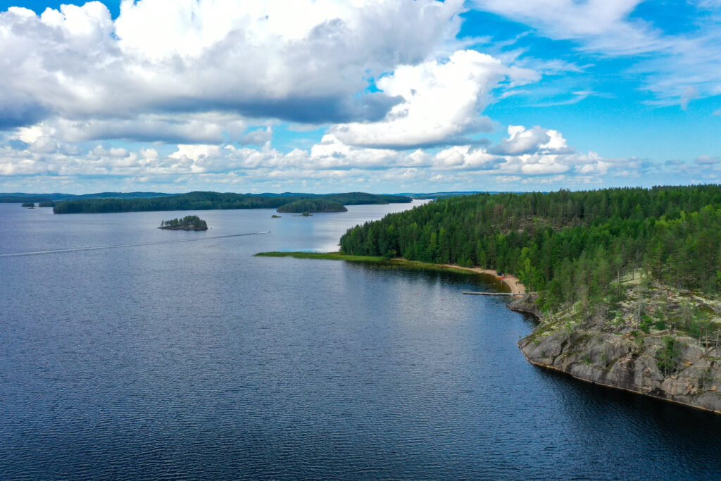 Kesäpäivä Karihiekalla